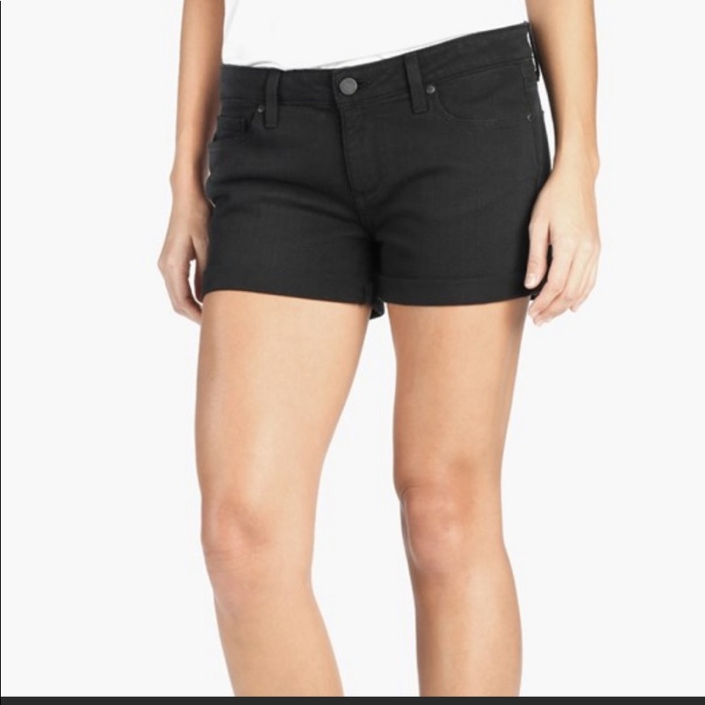 PAIGE Jimmy Jimmy Shorts Vintage Black